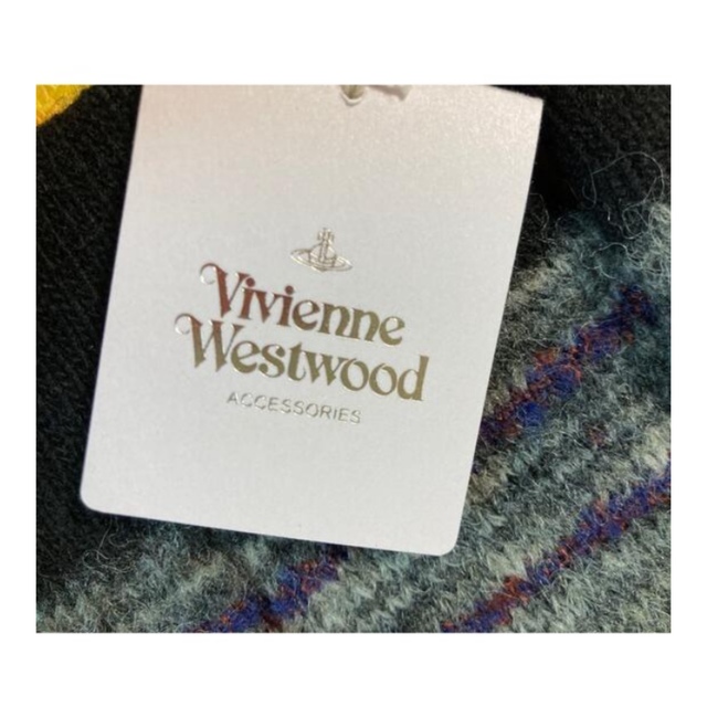 Vivienne Westwood(ヴィヴィアンウエストウッド)のヴィヴィアンウエストウッド　ニット手袋　タッチパネル対応g メンズのファッション小物(手袋)の商品写真