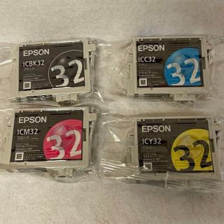 エプソン(EPSON)のエプソンEPSON IC4CL32 4色パックひまわり新品純正(PC周辺機器)