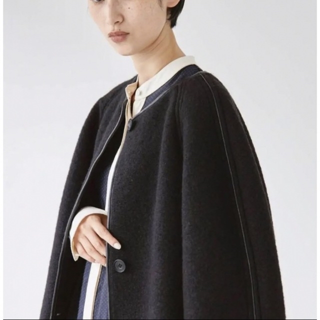 公式サイト激安 【新品/36サイズ】todayful ウールジャージーコート