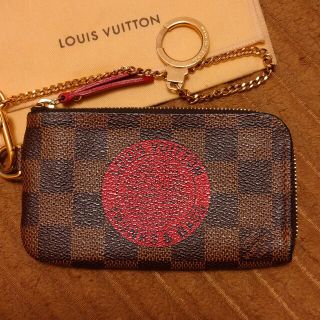 ルイヴィトン(LOUIS VUITTON)の正規品ルイヴィトンキーケース美品(キーケース)