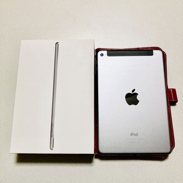 iPad mini 4 Wi-Fi ＋Cellular 128GB 安価 ワタナベ xn ...