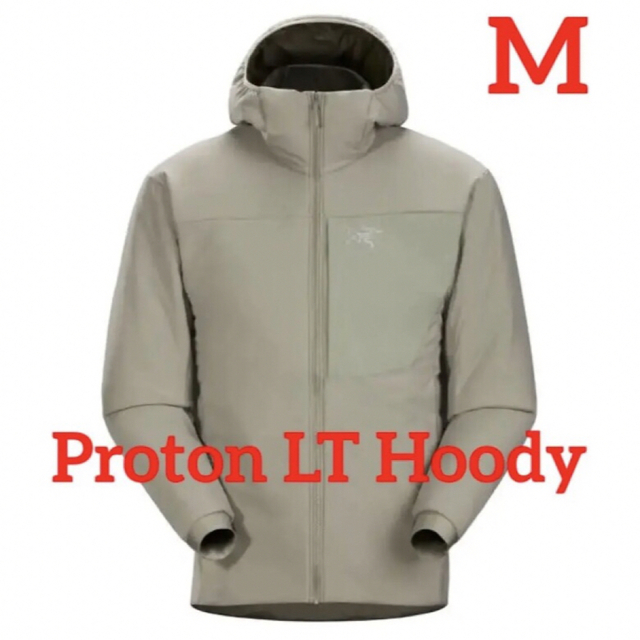 アークテリクス Proton LT Hoody Distortion M