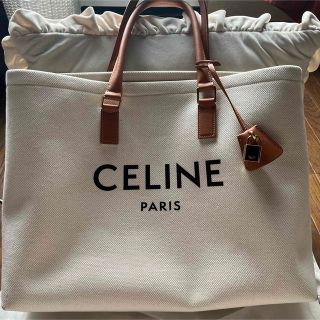 セリーヌ(celine)のセリーヌ　ホリゾンタルキャバス(トートバッグ)