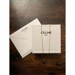 セリーヌ(celine)のセリーヌ / イニシャルネックレス / S / 美品(ネックレス)