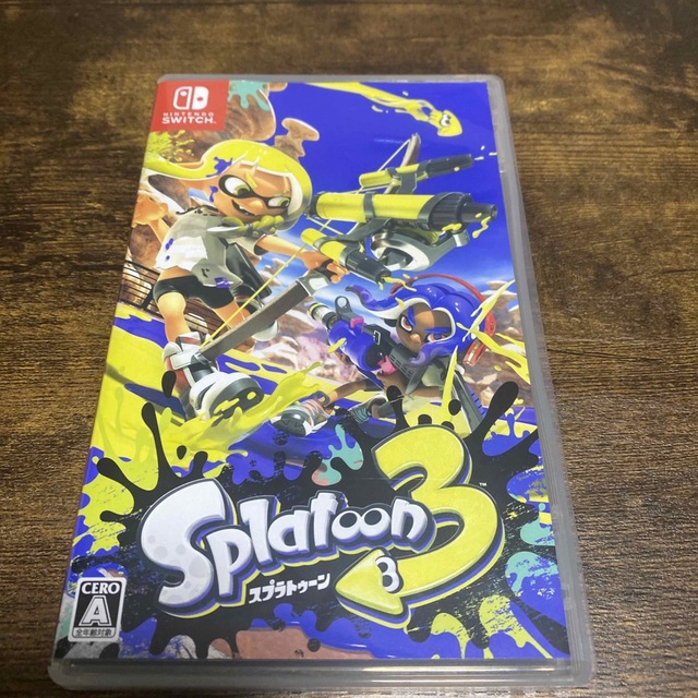 Nintendo Switch スプラトゥーン3