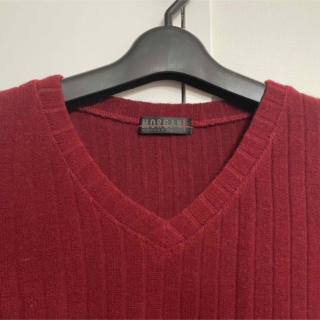 MORGAN HOMME(モルガンオム)の MORGAN HOMME ニット　セーター　冬物　メンズ メンズのトップス(ニット/セーター)の商品写真