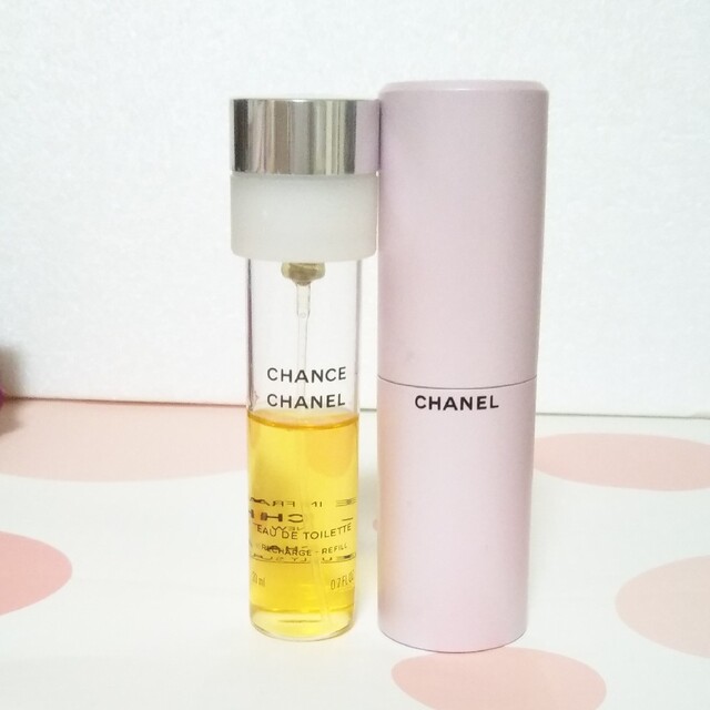 CHANEL(シャネル)のいくちゃん様専用【CHANEL】シャネル香水　ツイスト&スプレー2点セット コスメ/美容の香水(香水(女性用))の商品写真