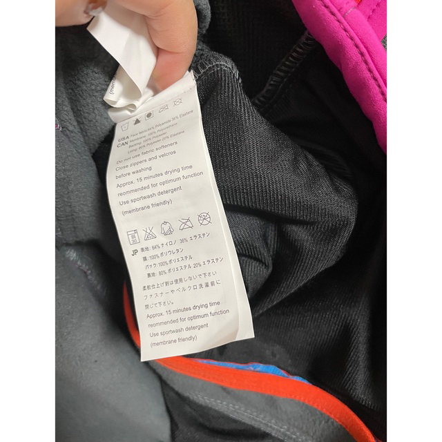レインウェア マウンテンパーカー 撥水加工 透湿 防水 防風 レディース レディースのジャケット/アウター(ナイロンジャケット)の商品写真