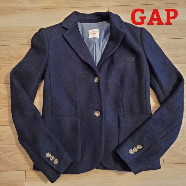 GAP(ギャップ)のGAP ギャップ ウールジャケット テラードジャケット 冬用 レディースのジャケット/アウター(テーラードジャケット)の商品写真