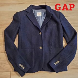 ギャップ(GAP)のGAP ギャップ ウールジャケット テラードジャケット 冬用(テーラードジャケット)