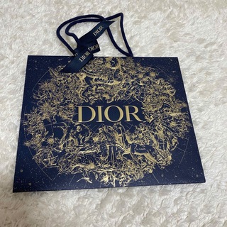 ディオール(Dior)のディオール DIOR 2022 ホリデー限定 ショッパー(ラッピング/包装)