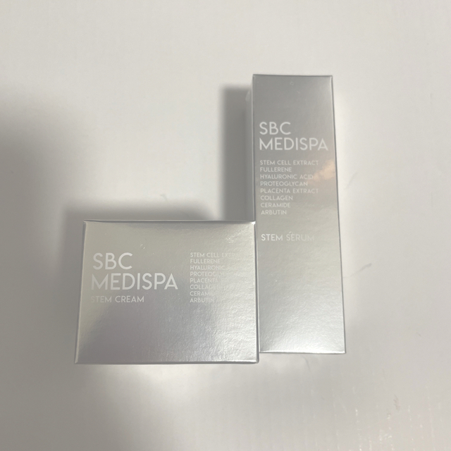 SBC MEDISPA メディスパ　ステムセラム　ステムクリーム