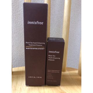 イニスフリー(Innisfree)のイニスフリー　ブラックティーエッセンス&セラム(化粧水/ローション)