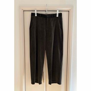 (NICENESS) EMERSON INDIAコットンコーデュロイスラックス