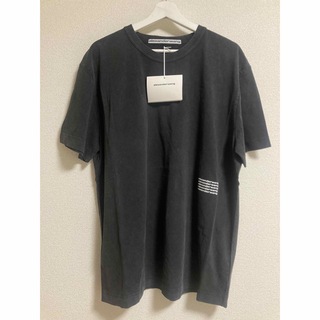 アレキサンダーワン(Alexander Wang)の新品未使用　アレキサンダーワン　アシッドウォッシュユニセックスTシャツ(Tシャツ/カットソー(半袖/袖なし))