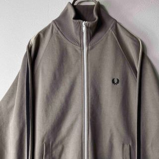 フレッドペリー(FRED PERRY)のFRED PERRY トラックジャージ グレー 希少 S(ジャージ)