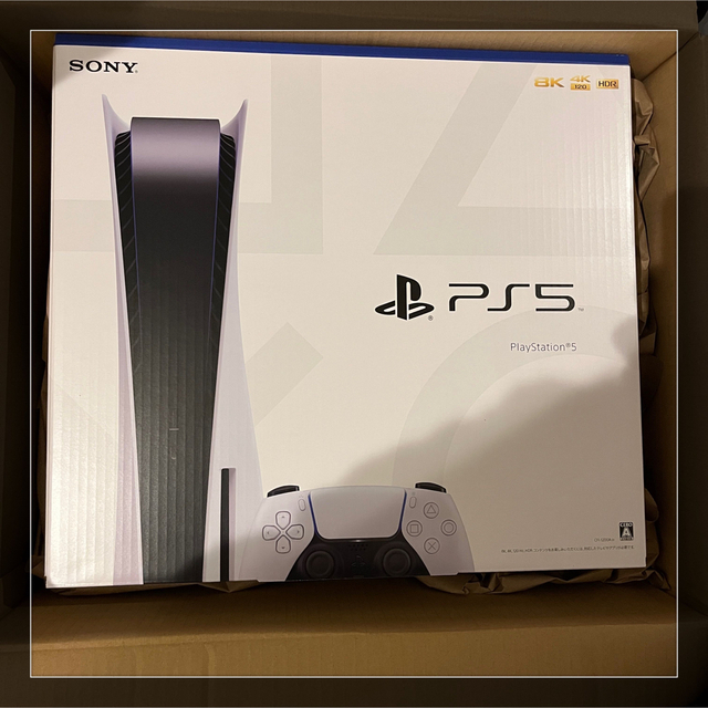 新品未開封 SONY PlayStation 5 PS5 本体 最新版