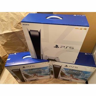 ソニー(SONY)のPlayStation 5    (3台)(家庭用ゲーム機本体)