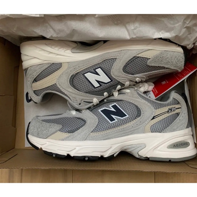 最大46%OFFクーポン New Balance MR530GN グレー 新品未使用 27.5cm