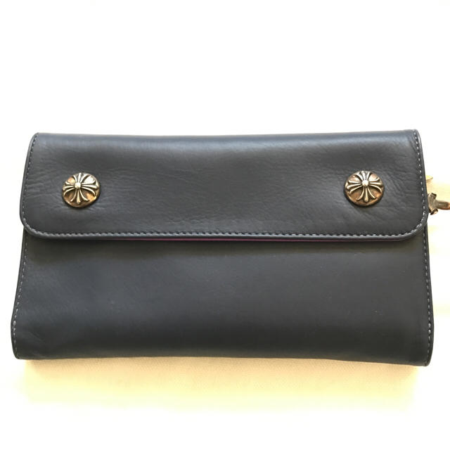 Chrome Hearts - CHROME HEARTS クロスボタン長財布の通販 by Chrome Hearts - CHROME HEARTS クロスボタン長財布の通販 by