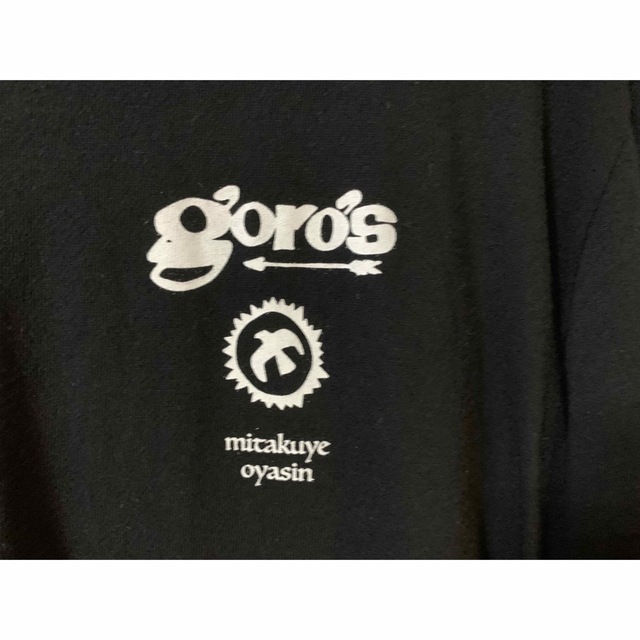 goro's(ゴローズ)の【美品】goro’s ゴローズ ロンT サイズM goros 黒 木村拓哉 メンズのアクセサリー(その他)の商品写真