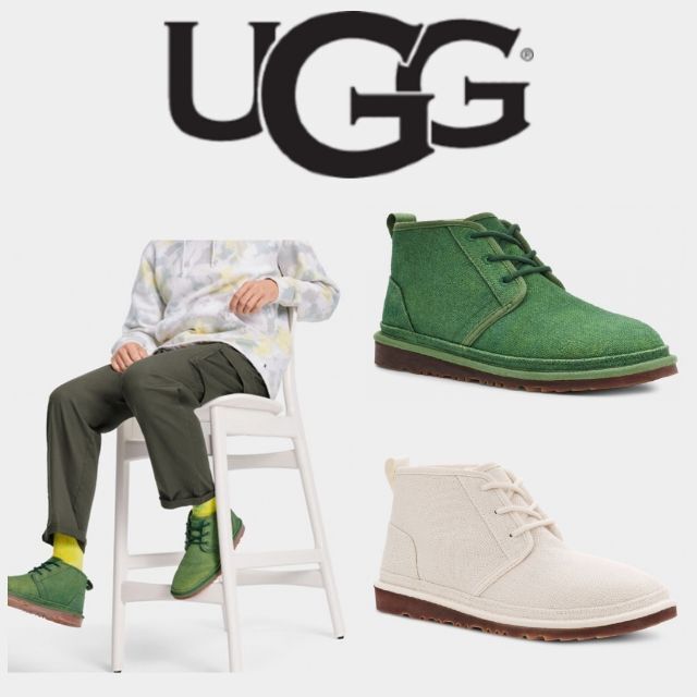 UGG(アグ)のアグ UGG Neumel Natural（リーフ）アンクルブーツ_25cm新品 レディースの靴/シューズ(ブーツ)の商品写真