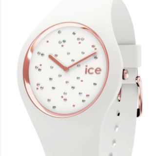 【新品・未使用】ice watch スターホワイト・ミディアム 腕時計