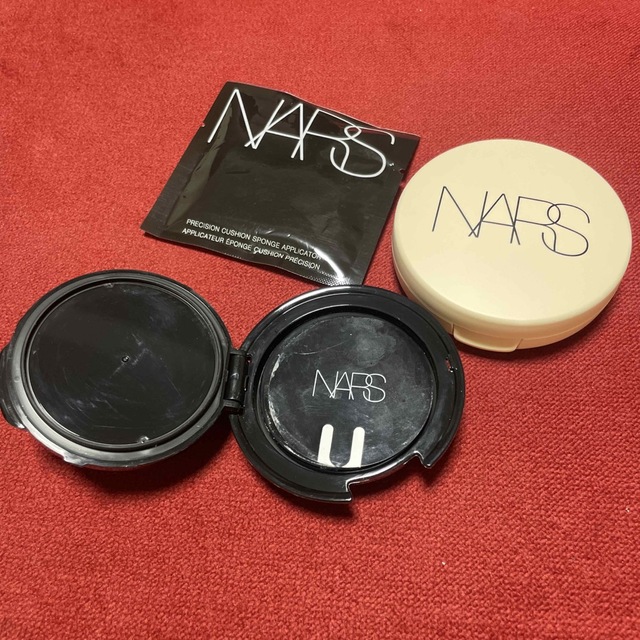 NARS(ナーズ)のNARS ナーズ　ケース付きクッションファンデーション コスメ/美容のベースメイク/化粧品(ファンデーション)の商品写真