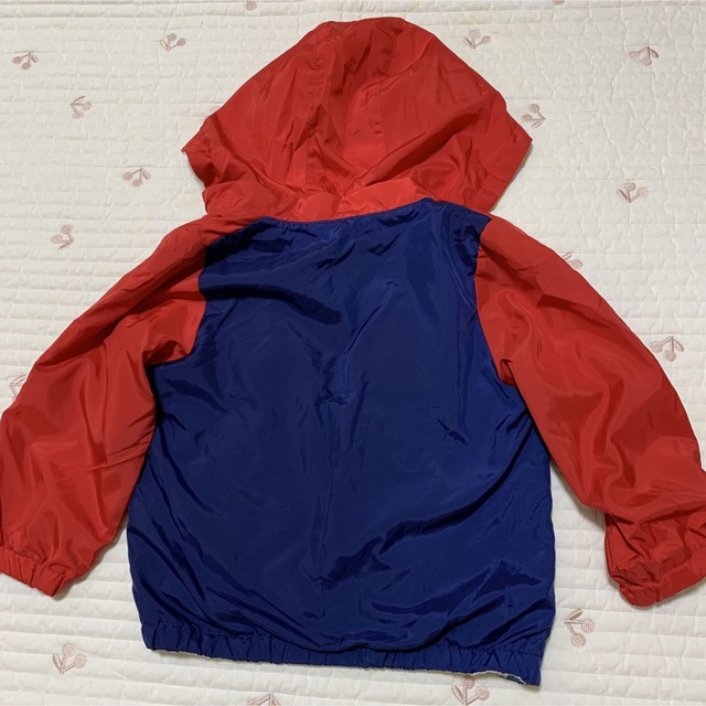 アウター　ブルゾン　リバーシブル　95 キッズ/ベビー/マタニティのキッズ服男の子用(90cm~)(ジャケット/上着)の商品写真