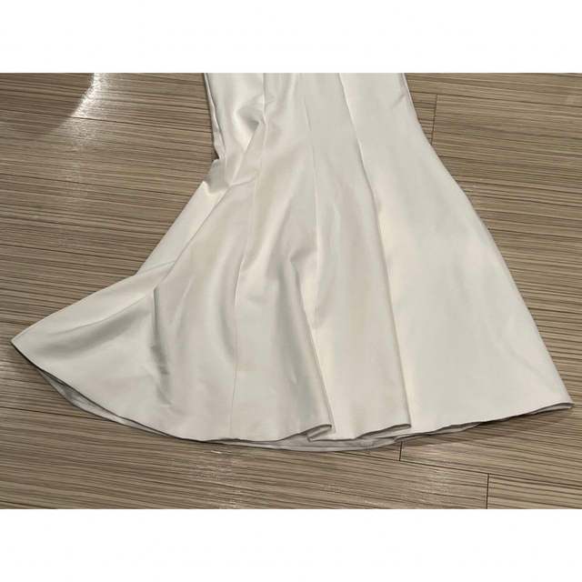 ウェディングドレス 前撮り ウェディングフォト レディースのフォーマル/ドレス(ウェディングドレス)の商品写真