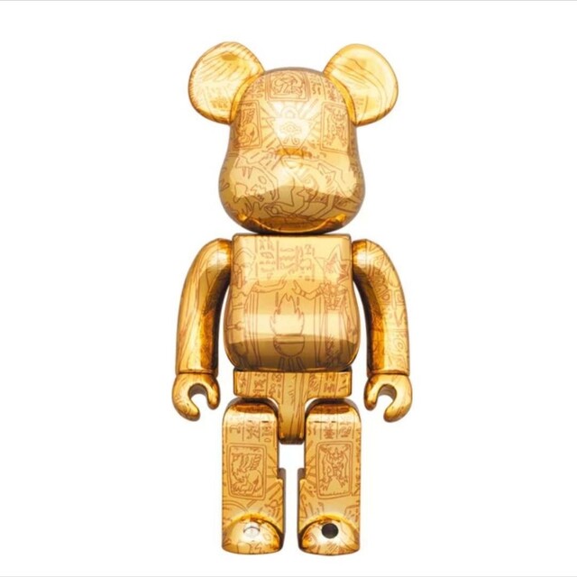 BE@RBRICK 遊☆戯☆王デュエルモンスターズ 千年パズル 400％フィギュア