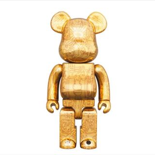 ベアブリック(BE@RBRICK)のBE@RBRICK 遊☆戯☆王デュエルモンスターズ 千年パズル 400％(その他)