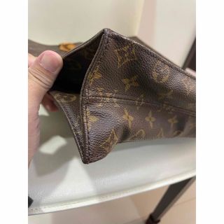 LOUIS VUITTON - ルイヴィトン サックプラ モノグラム トートバッグ A4