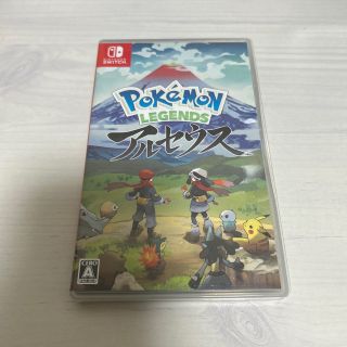 ニンテンドースイッチ(Nintendo Switch)のPokemon LEGENDS アルセウス Switch(家庭用ゲームソフト)