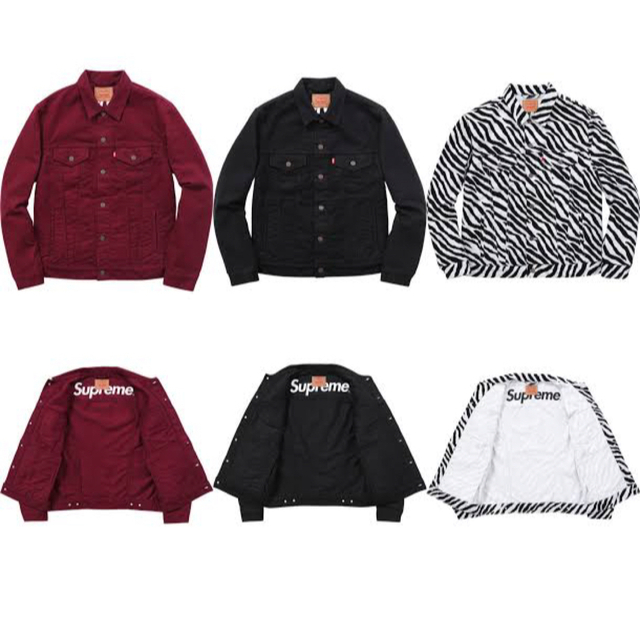 Supreme - Supreme Levi's Moleskin Trucker Jacketの通販 by Supreme - Supreme Levi's Moleskin Trucker Jacketの通販 by