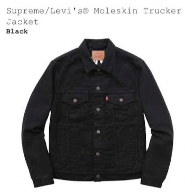 Supreme - Supreme Levi's Moleskin Trucker Jacketの通販 by Supreme - Supreme Levi's Moleskin Trucker Jacketの通販 by