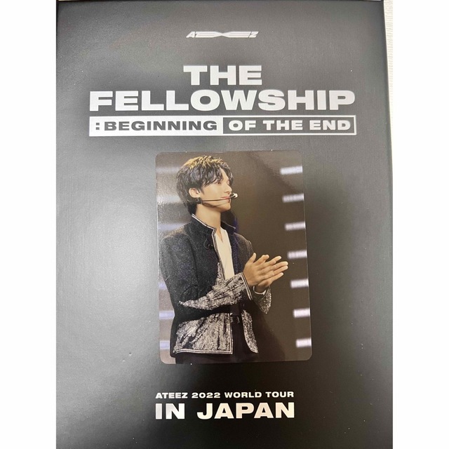 ウヨントレカ付ATEEZ WORLD TOUR IN JAPAN DVD