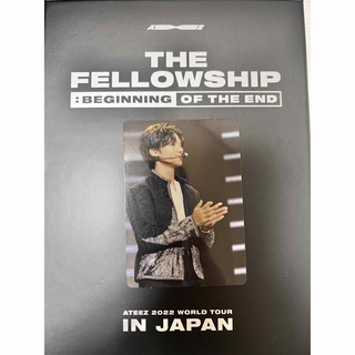 エイティーズ(ATEEZ)のウヨントレカ付ATEEZ WORLD TOUR IN JAPAN DVD(ミュージック)
