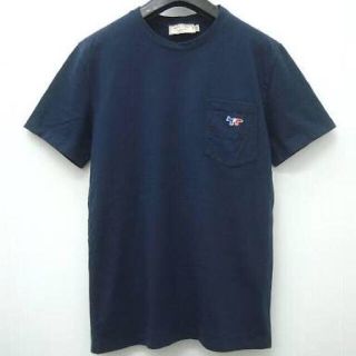 メゾンキツネ(MAISON KITSUNE')のmaisonkitsune ポケットT(Tシャツ/カットソー(半袖/袖なし))