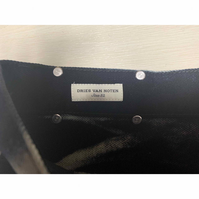DRIES VAN NOTEN - dries van noten ブリーチデニムの通販 by たらすけ