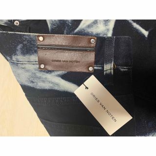 DRIES VAN NOTEN - dries van noten ブリーチデニムの通販 by たらすけ