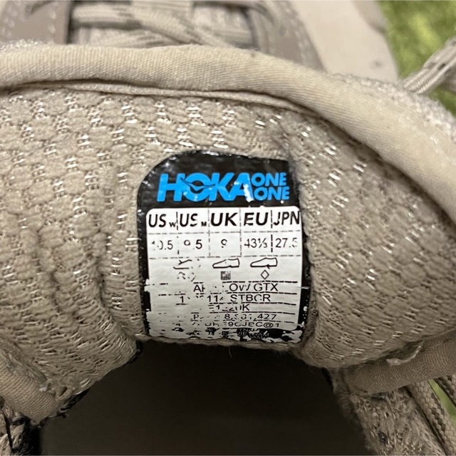 HOKA ONE ONE(ホカオネオネ)のHOKA ONEONE M KAHA LOW GTX 27.5cm 即日発送 メンズの靴/シューズ(スニーカー)の商品写真