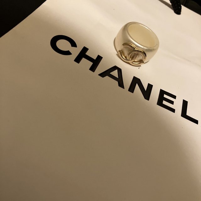 CHANELの指輪になります