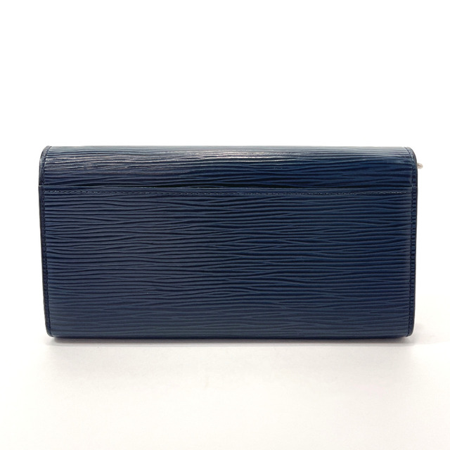 LOUIS VUITTON(ルイヴィトン)のルイヴィトン 長財布 ポルトフォイユ サラ  M60585 ブルー レディースのファッション小物(財布)の商品写真
