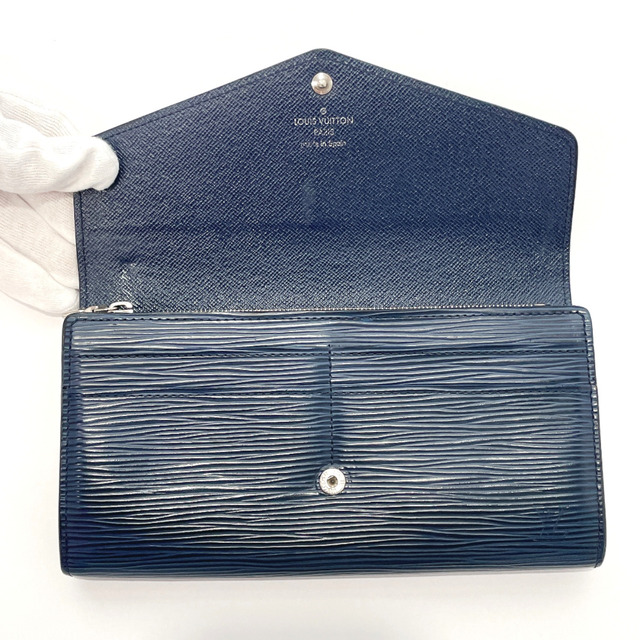 LOUIS VUITTON(ルイヴィトン)のルイヴィトン 長財布 ポルトフォイユ サラ  M60585 ブルー レディースのファッション小物(財布)の商品写真