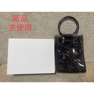 マメ(mame)の新品未使用　mame kurogouchi Mini PVC Handbag (ハンドバッグ)