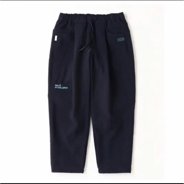 S.F.C eye_C WIDE TAPERED EASY PANTS