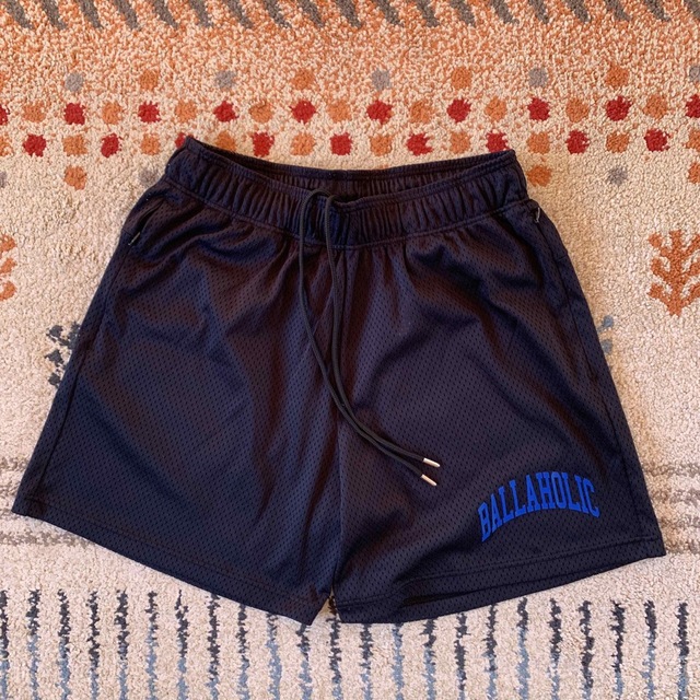 ballaholic - レア!ボーラホリック カレッジロゴメッシュジップ