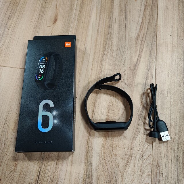 Xiaomi Mi Smart Band 6 スマートバンド スマートウォッチ