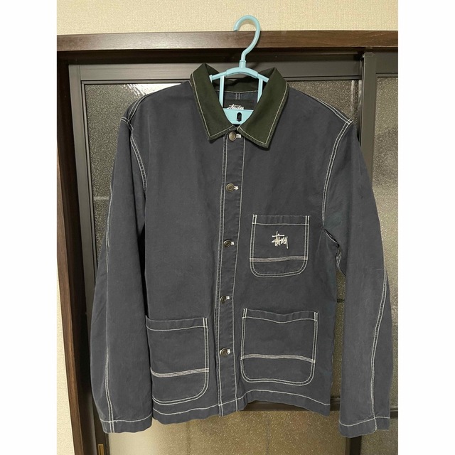 STUSSY Brushed Moleskin Chore Jacket